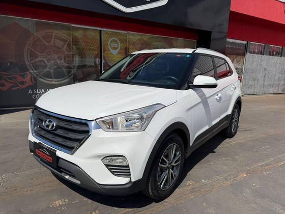 HYUNDAI CRETA 1.6 16V FLEX PULSE AUTOMÁTICO